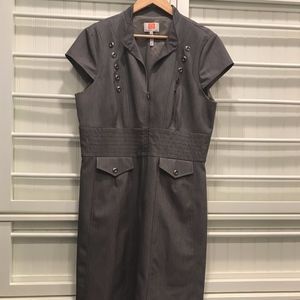 Chic, lightly used grey dress